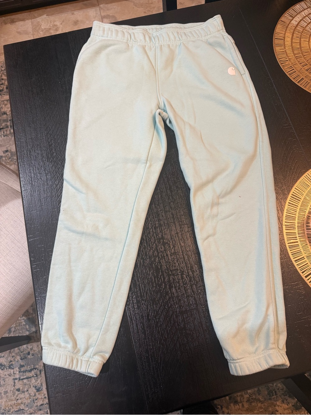 Light Blue Carhartt Women's Joggers